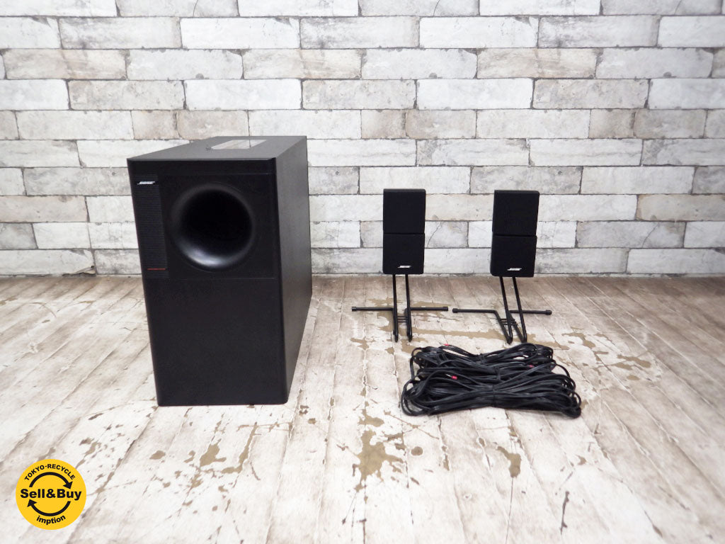 ボーズ Bose Acoustimass 5 Series III スピーカーシステム speaker system 中古品 買い取りしました。祖師ヶ谷大蔵店 出張買取もお任せ下さい。