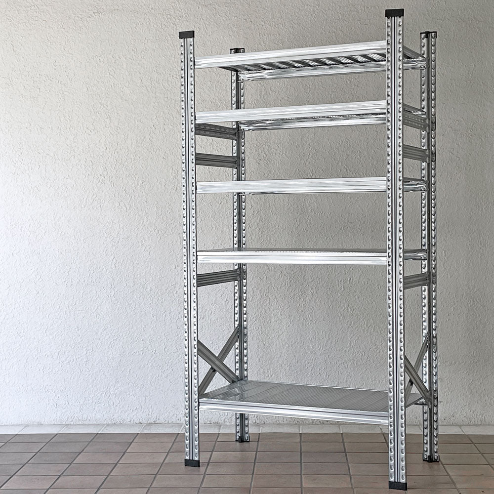  【用賀店】メタルシステム METALSISTEM スーパー123シリーズ スチールシェルフ 5段 W98 D51 H185 オープンシェルフ 飾り棚 インダストリアル イタリア 買取させていただきました。