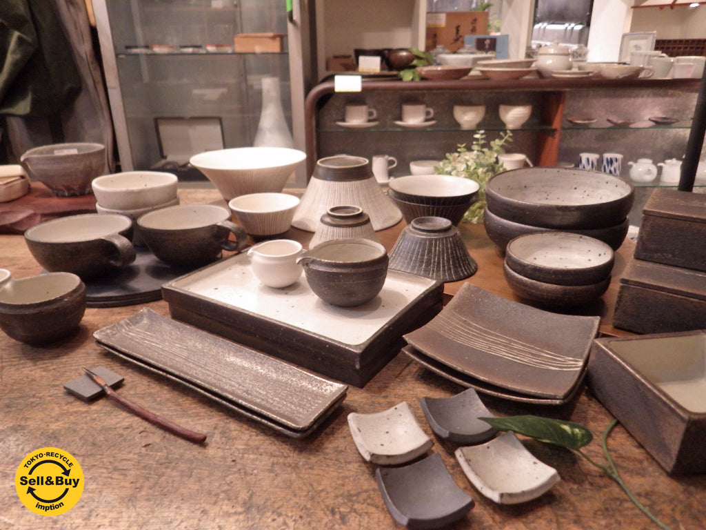 奥田章 現代作家 器各種   中古品 買い取りしました。祖師ヶ谷大蔵店 出張買取もお任せ下さい。