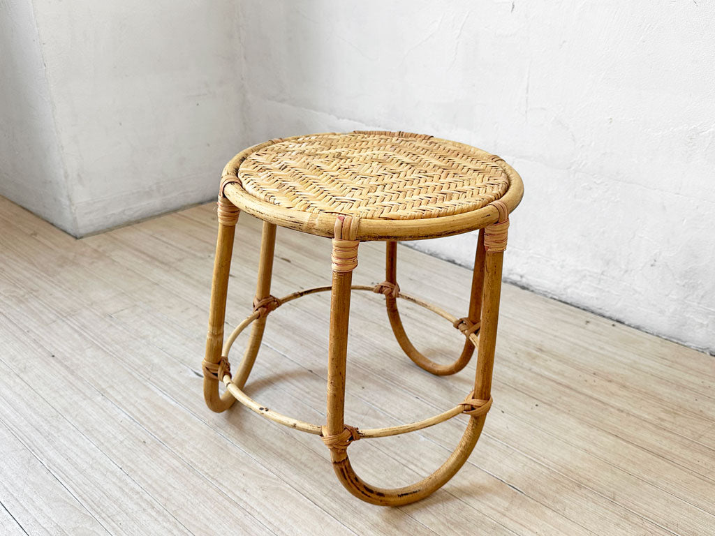 ジャーナルスタンダード ファニチャー journal standard Furniture クレエ Creer ラタン プランタースタンド 花台 中古品 買い取りしました。