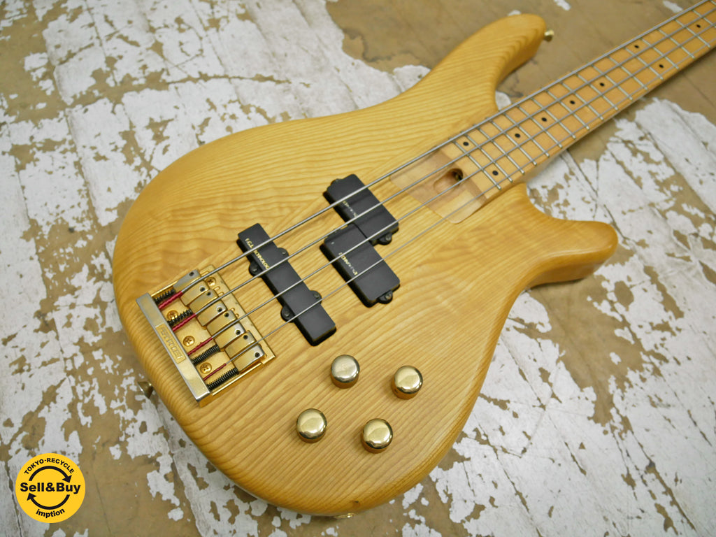フェルナンデス Fernandes FRB-75 Natural 90s エレキベース アクティブ 中古品 買い取りしました。