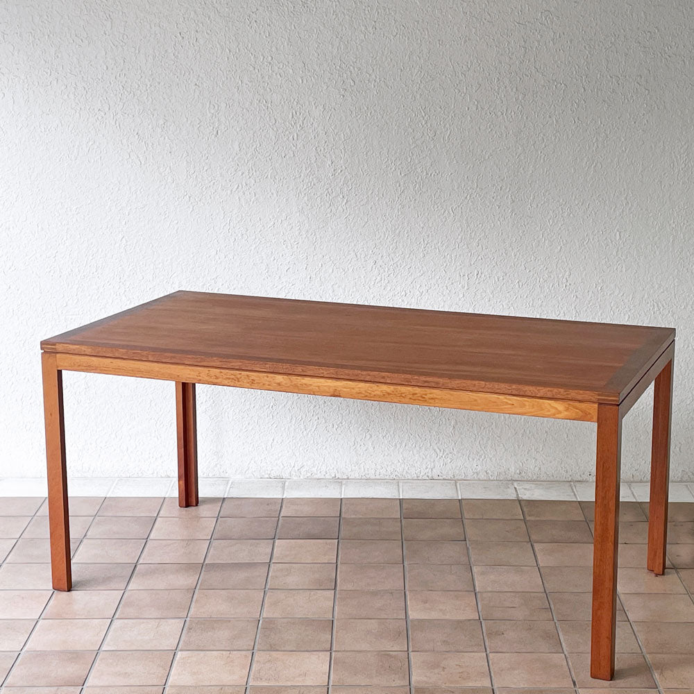  【用賀店】ソボーモブラー soborg mobler ダイニングテーブル マホガニー材 Christian Hvidt デンマーク W160cm 北欧ビンテージ デンマーク 買取させていただきました。