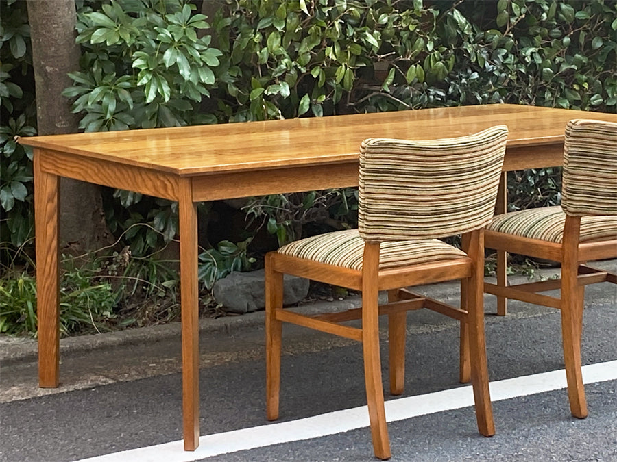 スタンダードトレード STANDARD TRADE ダイニングテーブル DNT-03C Light Oak オーク無垢材 ～確固たるスタンダード～