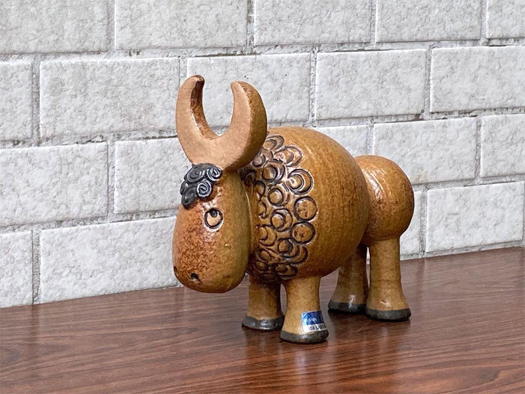 グスタフスベリ GUSTAVSBERG リサ・ラーソン Lisa Larson ジュラ Jura バッファロー Buffel ビンテージ 中古品 買い取りしました。