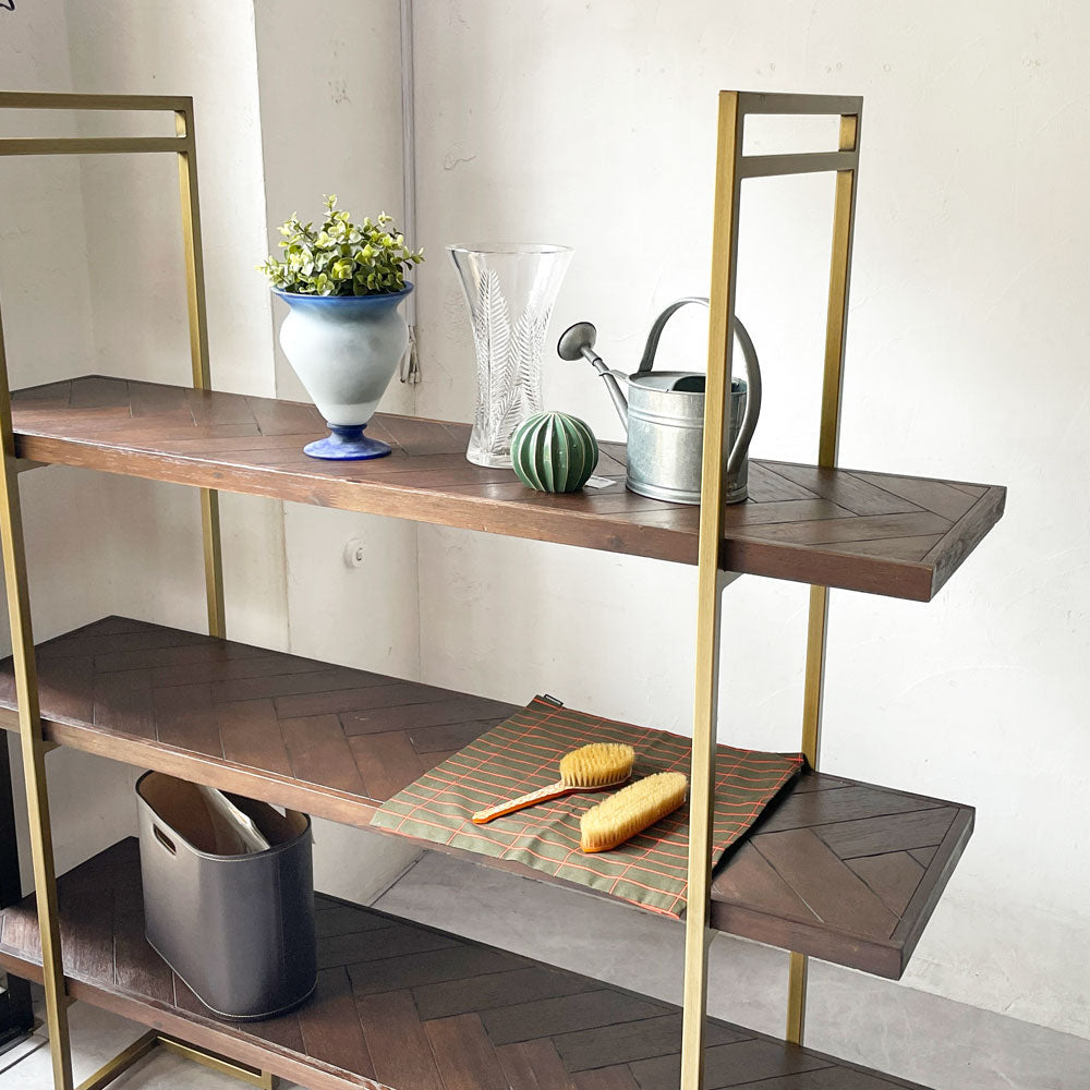 ダッチボーン DUTCH BONE クラスシェルフ Class shelf ヘリンボーン オープンシェルフ ～ オランダのニュースタンダードファニチャー