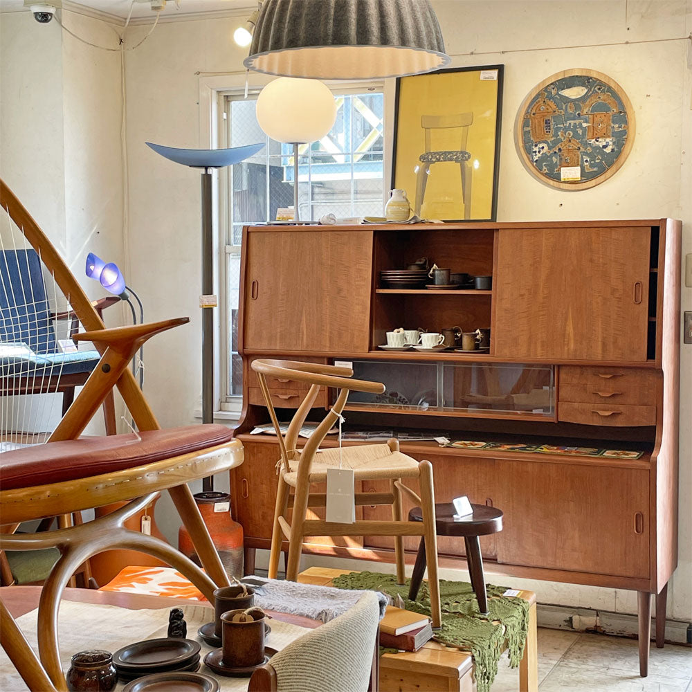 祖師ヶ谷大蔵店 今月の店内紹介 ～見て、触って、使って楽しむ北欧家具～