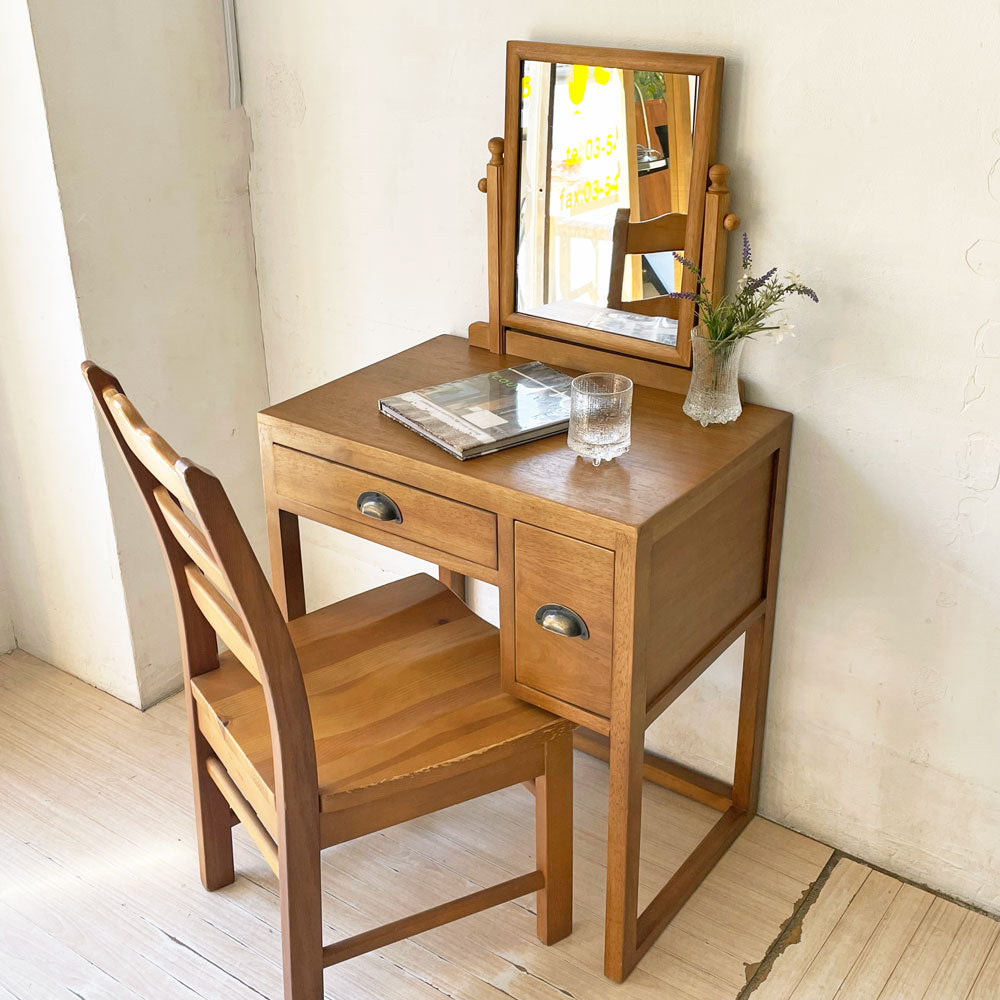 【下北沢店】クラッシュゲート CRASH GATE ノットアンティークス knot antiques ヒヨリ HIYORI ドレッサー 鏡台 アンティークスタイル 展示品 買取させていただきました。