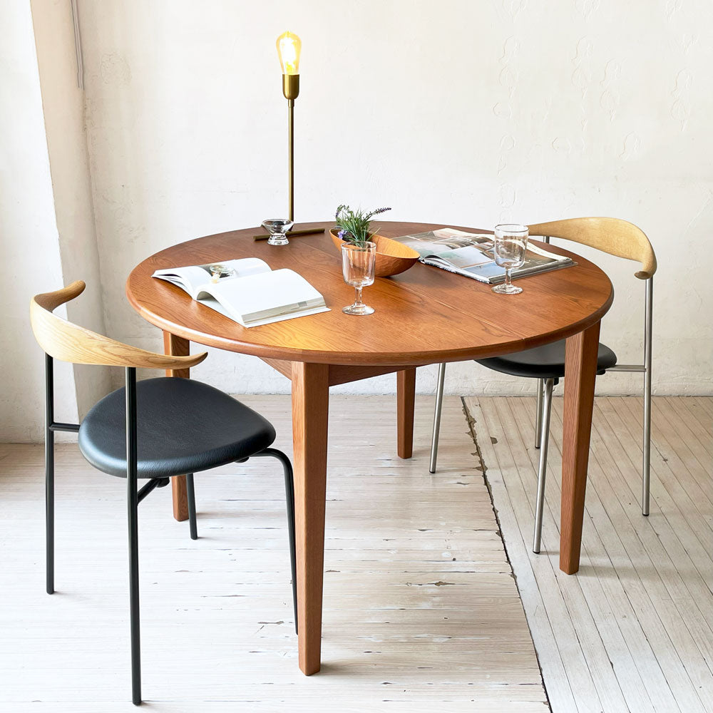 【下北沢店】リセノ Re:CENO フォーク folk エクステンション EX ダイニングテーブル オーク材 伸長式 110-170cm 北欧テイスト 買取させていただきました。