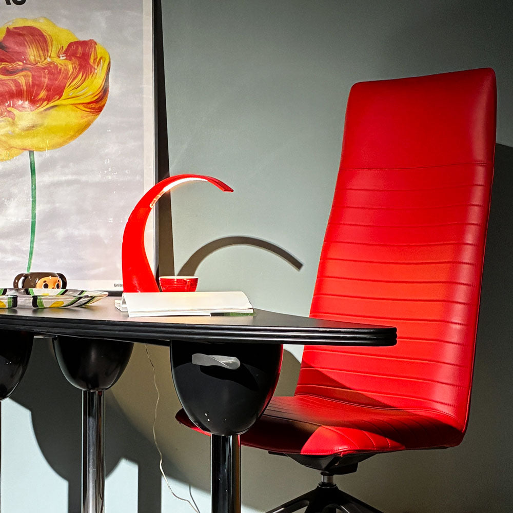 アンドリューワールド Andreu World フレックス エグゼクティブ Flex Executive ハイバックチェア デスクチェア キャスターベース 廃番仕様～個性的で本物のエクゼクティブ～