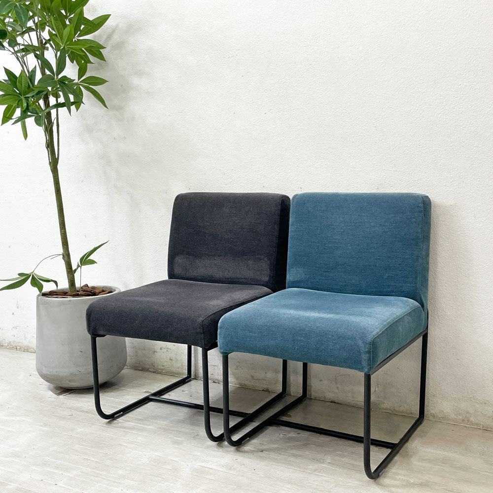 【祖師ヶ谷大蔵店】アクタス ACTUS オウンエス OWN-S ダイニングチェア カバーリング仕様 スチールレッグ ×2脚 買取させていただきました。