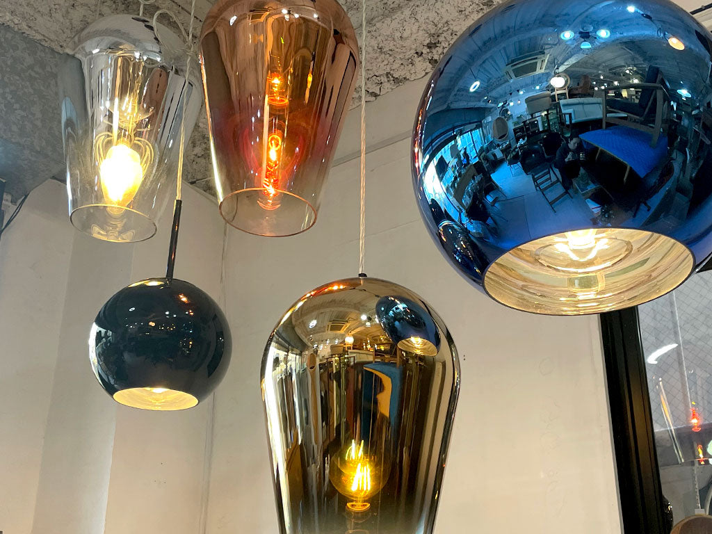 トムディクソン Tom Dixon コッパー Copper Round Pendant ＆ フェイド ペンダントライト Fade Pendant 展示品 中古品 買い取りしました。