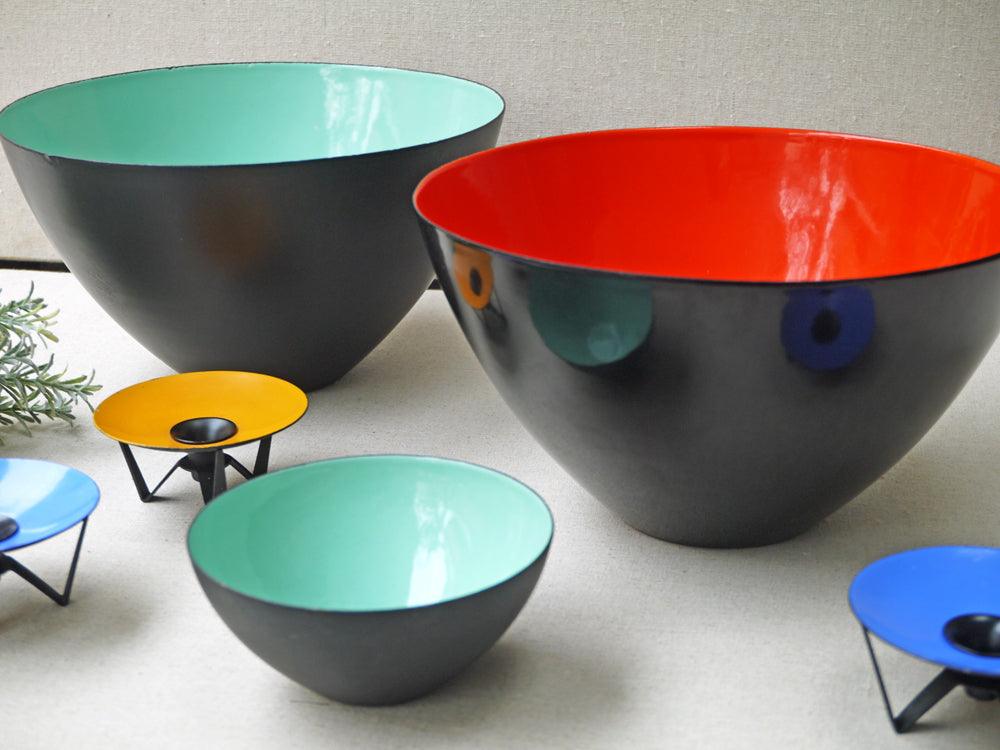 クレニット Krenit ボウル デンマーク DENMARK ヘルベルト・クレンチェル Herbert Krenchel ビンテージ  × 3点　中古品 買い取りしました。