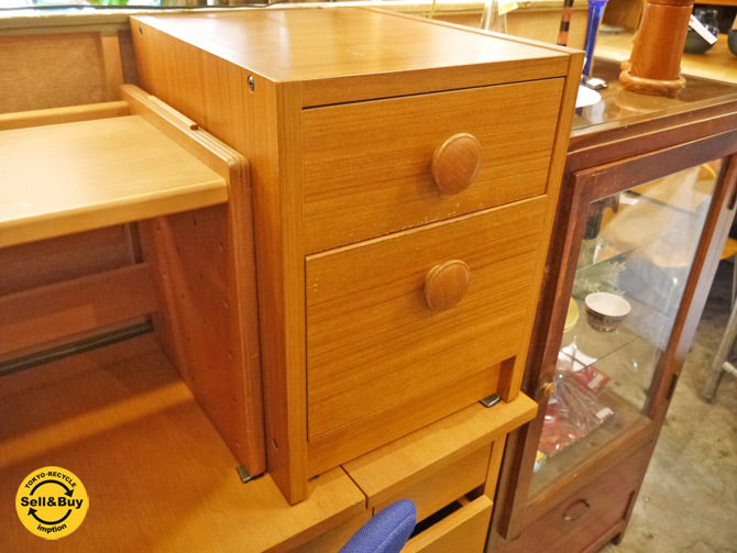 チーク材チェスト 小引き出し 小家具 買い取りしました！ 自由が丘店 出張買取もお任せください。