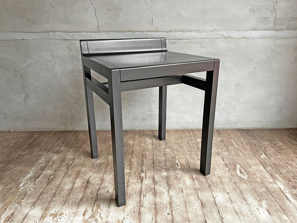 カッシーナイクスシー Cassina ixc. East by Eastwest ロッジア LOGGIA ドレッサースツール ブラック 村澤一晃デザイン 中古品 買い取りしました。