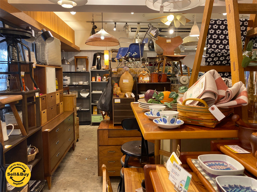 TOKYO RECYCLE imption 自由が丘店 11月の店内を紹介させていただきます ～自由が丘店からのお知らせ