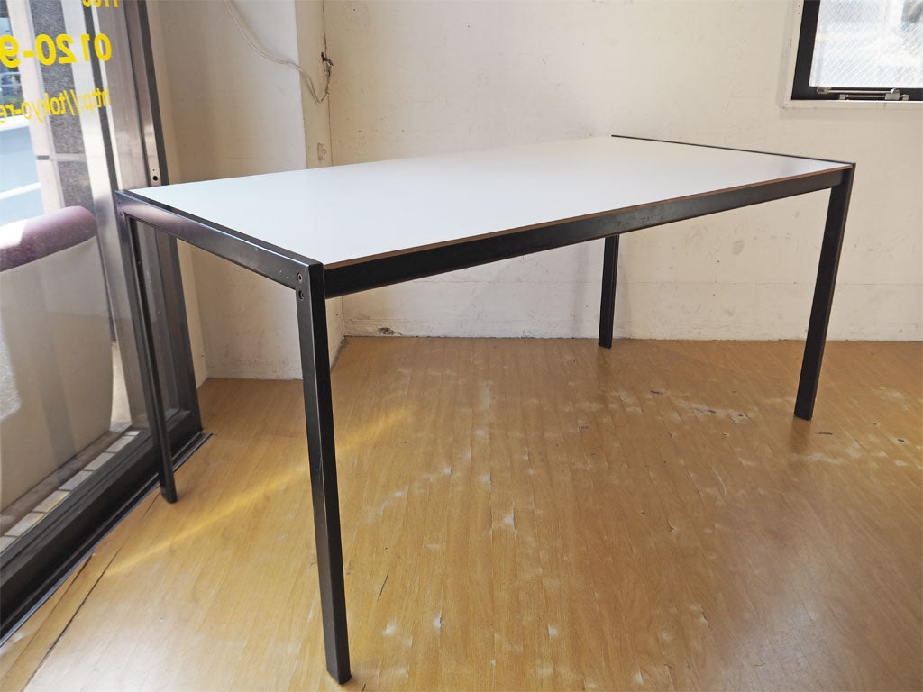 ザノッタ Zanotta 2570 サンマルコ SanMarco ダイニングテーブル メラミン天板 W160cm モダン イタリア 中古品 買い取りしました。