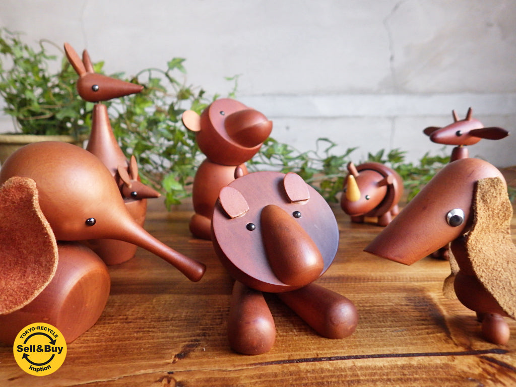 ロイヤルペット ROYALPET 木製玩具 Wood Animals　中古品 買い取りしました。学芸大学店 出張買取もお任せ下さい。