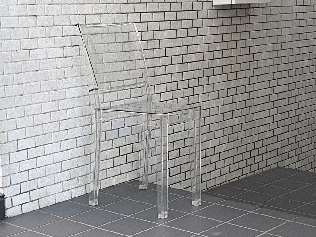 カルテル Kartell ラ マリー La Marie ダイニングチェア クリスタル スタッキング フィリップ・スタルク 中古品 買い取りしました。