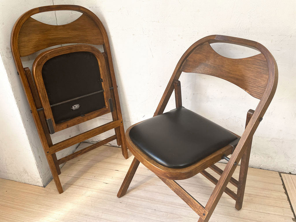 アクメファニチャー ACME Furniture カルバーチェア CULVER CHAIR フォールディングチェア ラバーウッド 中古品 買い取りしました。