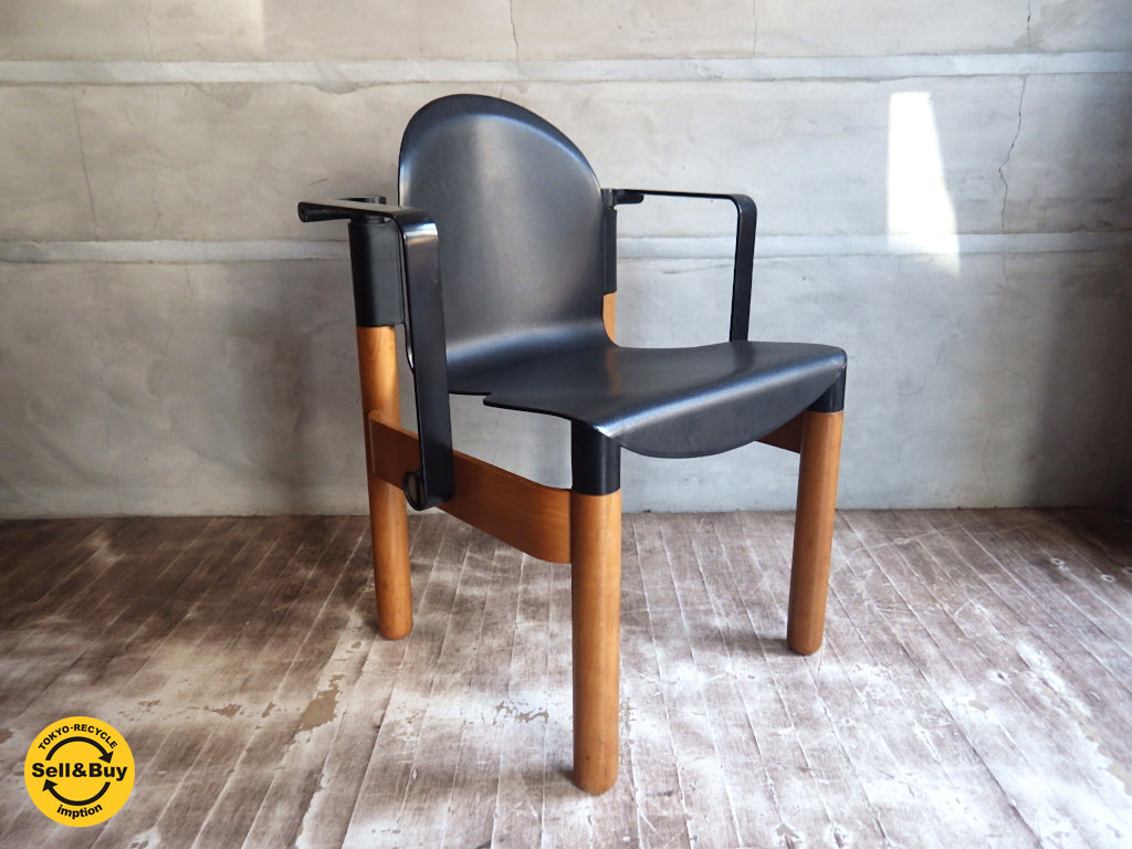 トーネット THONET フレックス サイドチェア FLEX Side Chair スタッキング ゲルド・ランゲ 2脚 買い取りしました。学芸大学店 出張買取もお任せ下さい！