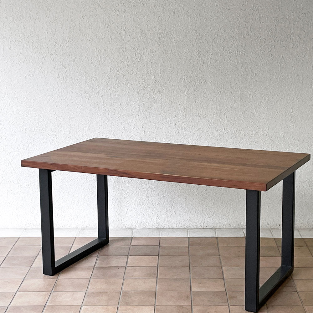  【用賀店】アクタス ACTUS エフジェイ FJ ダイニングテーブル ウォールナット材 W150cm コの字脚 ナチュラルモダン 買取させていただきました。