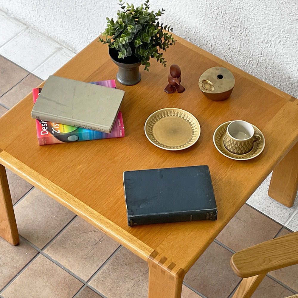 アスコ Asko ボナンザ Bonanza オーク材 ビンテージ コーヒーテーブル Vintage センターテーブル Esko Pajamies 北欧 フィンランド ～何気ない日常にある美しいもの～