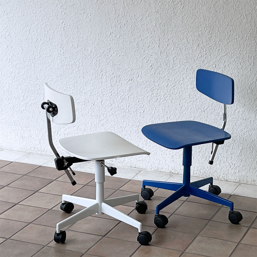 ラボファ Labofa デスクチェア オフィスチェア プライウッド ダブルホイール 高さ調整可 デンマーク製 北欧家具 ～軽やかに動いて、確り支える。～