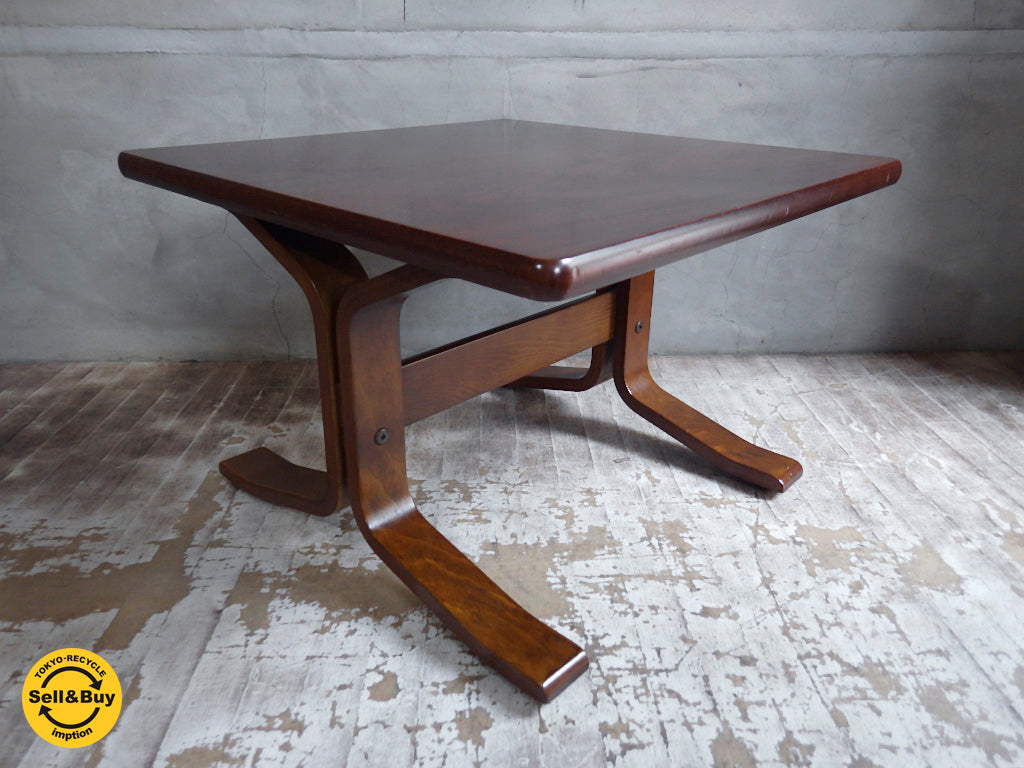 冨士ファニチア FUJI FURNITURE ビンテージ サイドテーブル　中古品 買い取りしました。学芸大学店 出張買取もお任せ下さい。