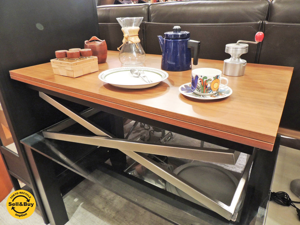 ボーコンセプト Bo Concept ルビ Rubi アジャスタブルテーブル 伸長式 モダンデザイン ～どんなニーズにも適応する万能テーブル～