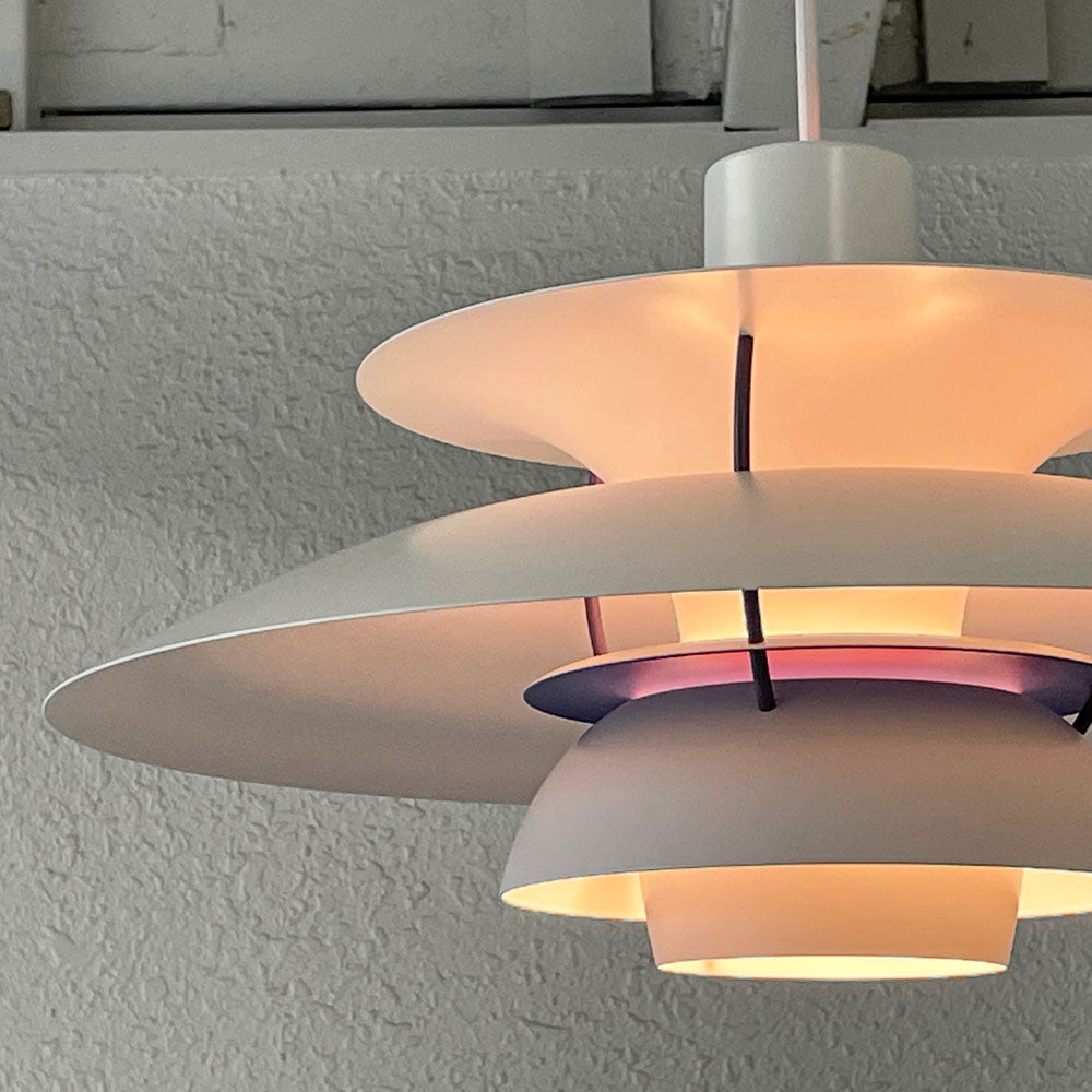 ルイスポールセン Louis Poulsen PH5 ペンダントライト クラシックホワイト ポール・ヘニングセン 北欧 箱付き 新品未使用 ～北欧が生んだ、照明デザインの到達点～