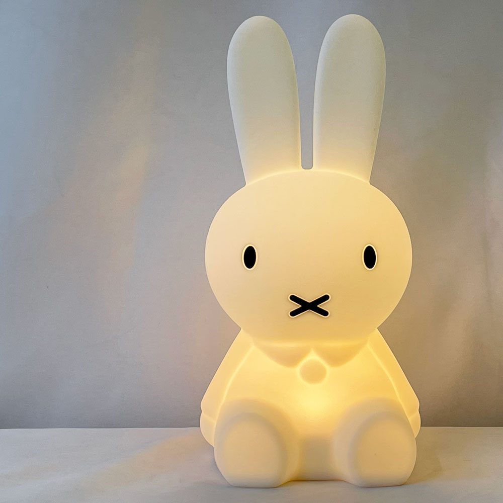 【用賀店】ミスターマリア Mr Maria ファーストライト ミッフィー FIRST LIGHT miffy 照明 ソフトシリコン H30cm 内臓LED USB充電式 調光式 箱付き 買取させていただきました。