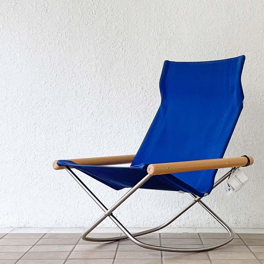  【用賀店】ニーチェア エックス Nychair X フォールディングチェア ロッキングチェア 折り畳み 新居猛 買取させていただきました。