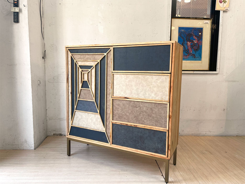 カレ・デザイン KARE design ナイトシフト Night Shift ドレッサー Dresser キャビネット シェルフ モダン 中古品 買い取りしました。