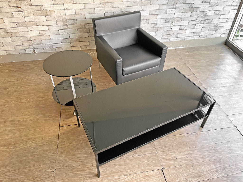 ザノッタ zanotta サンゼノ SANZENO ローテーブル、ジロ GIRO ローテーブル＆ボヘム bohem 本革 1Pソファ 中古品 買い取りしました。