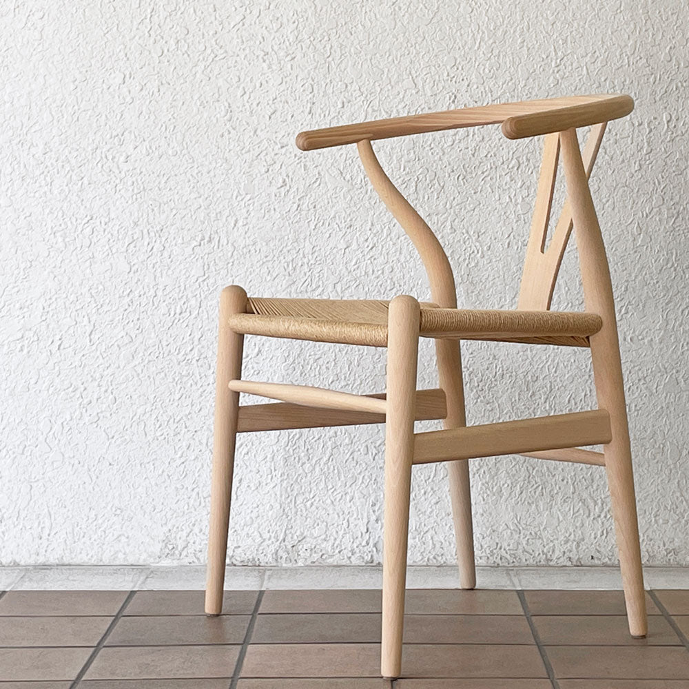  【用賀店】カールハンセン＆サン Carl Hansen & Son CH24 Yチェア ビーチ材 ソープ仕上げ ハンス・J・ウェグナー 北欧家具 デンマーク 買取させていただきました。