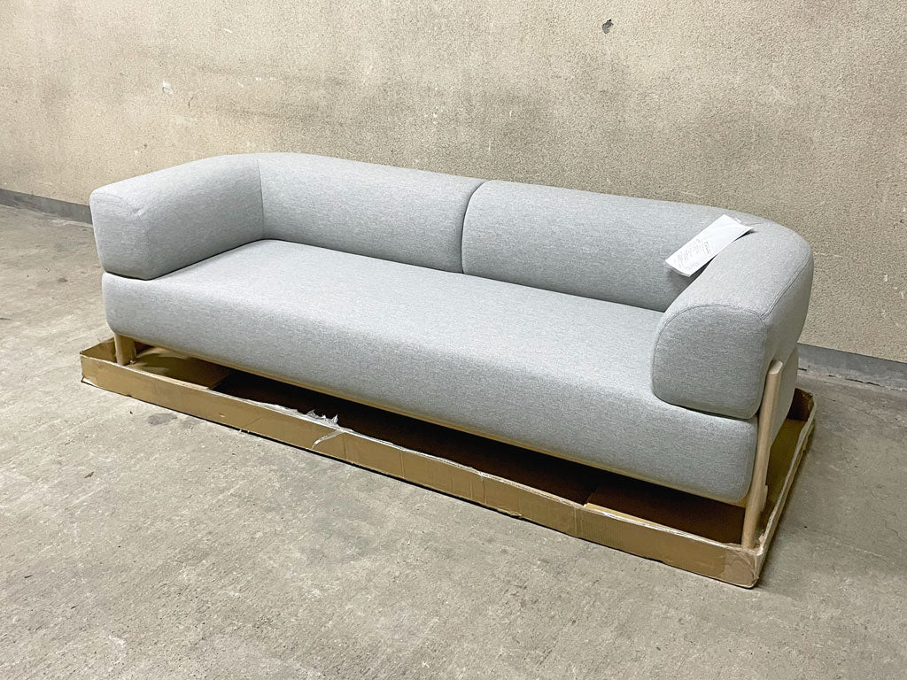 カリモク karimoku ニュースタンダード NEW STANDARD KNS エレファント 3シーター ELEPHANT SOFA  新品・未使用  買い取りしました。