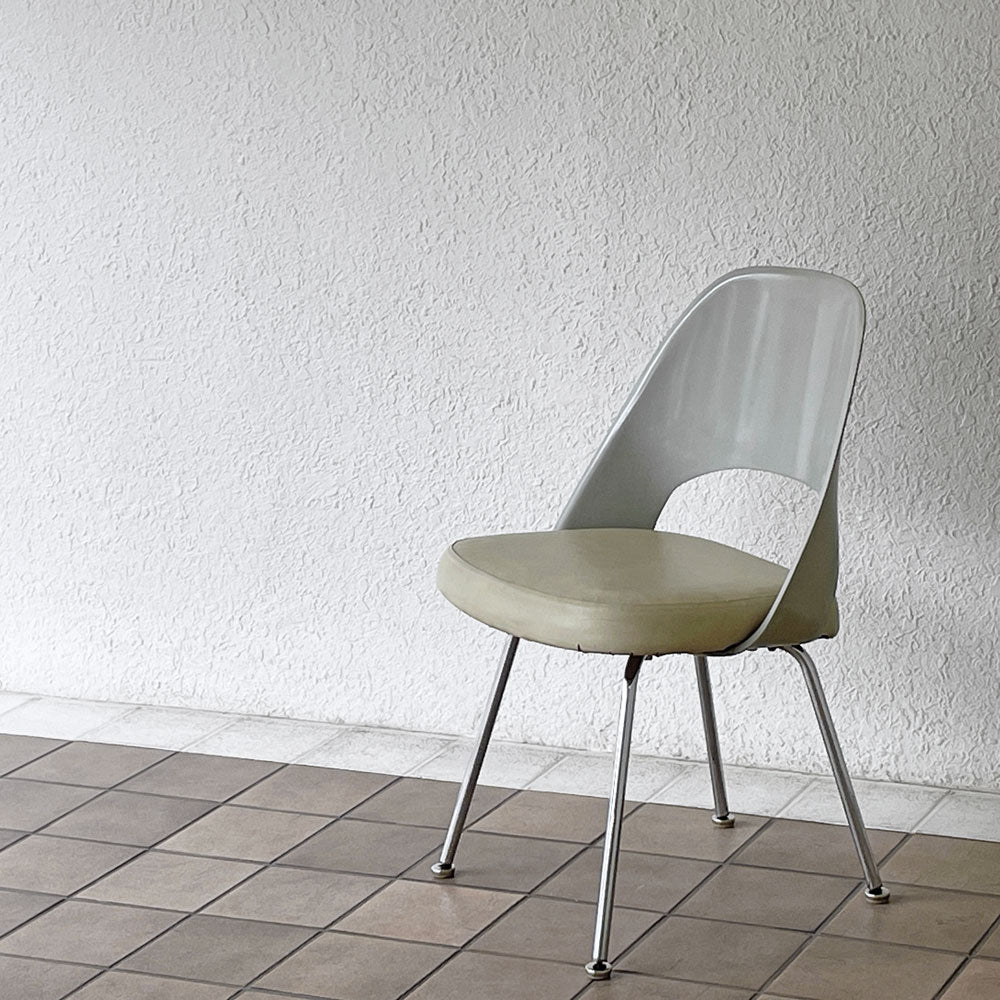  【用賀店】ノル Knoll エーロ・サーリネン Eero Saarinen エグゼクティヴ #72 サイドチェア FRPシェル PVCシート メタルベース 50-60's ビンテージ 買取させていただきました。