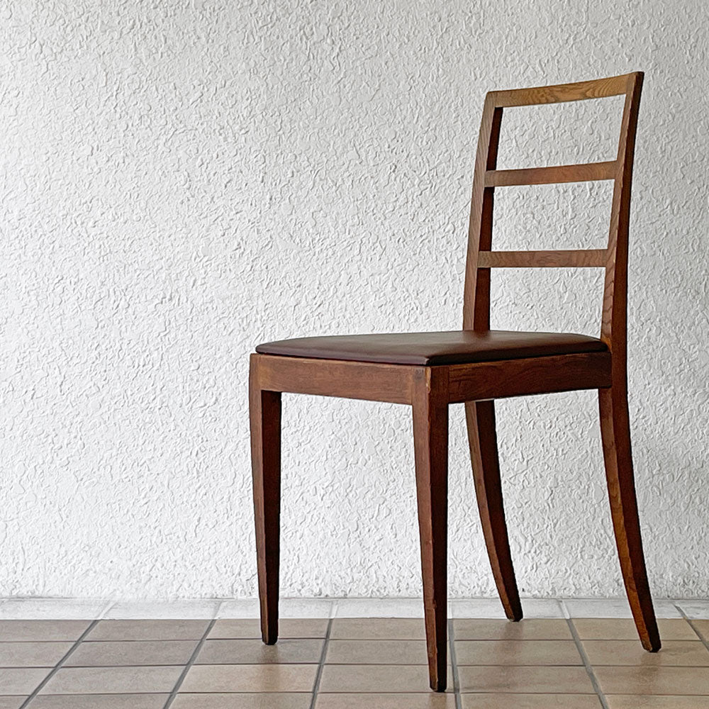  【用賀店】フリッツハンセン Fritz Hansen 木製 ダイニングチェア サイドチェア ハイバック オーク無垢材 ビンテージ 希少 デンマーク 北欧家具 買取させていただきました。