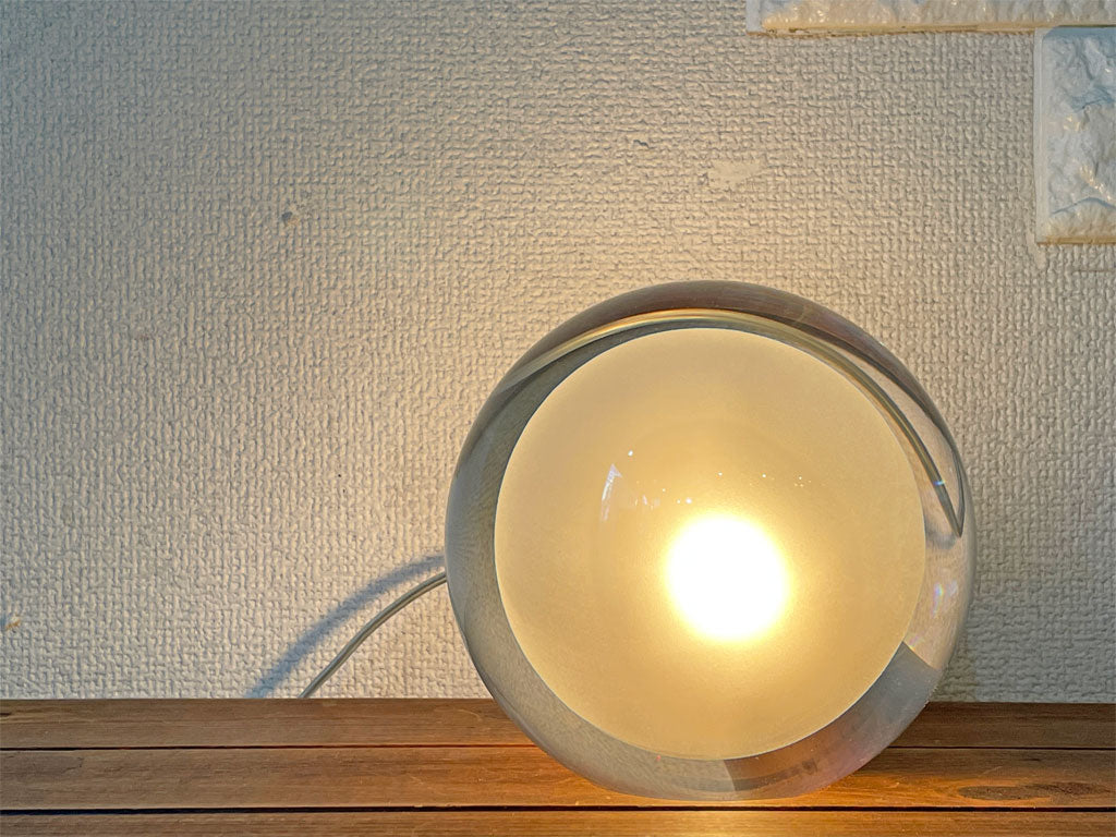 ヤマギワ YAMAGIWA ティアドロップ Tear Drop SS214 テーブルランプ テーブルスタンド 吉岡徳仁 Tokujin Yoshioka MoMA 廃番  中古品  買い取りしました。