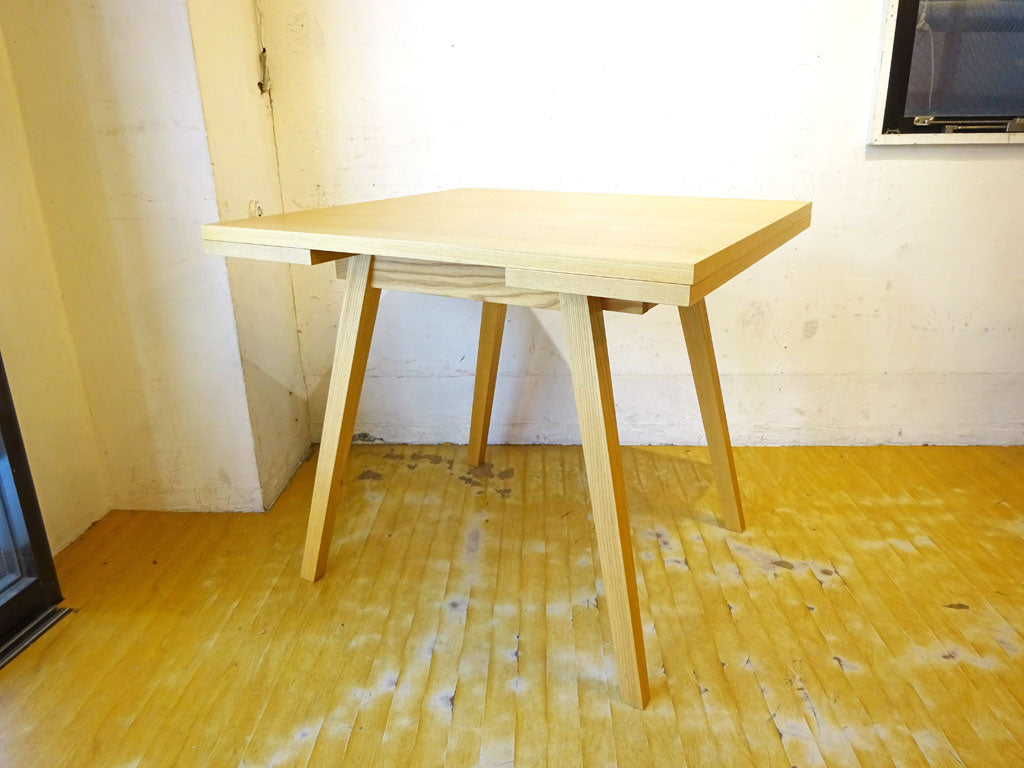 イデー IDEE タンプト TAMPT エクステンションダイニングテーブル ホワイトアッシュ材 ヨーナス・リンドヴァル 下北沢店 中古品 買い取りしました。