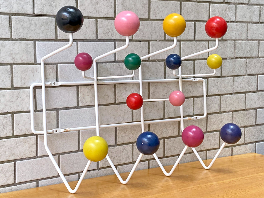 ハーマンミラー Herman Miller ハングイットオール Hang It All マルチカラー C&R イームズ ～実用的な芸術品～