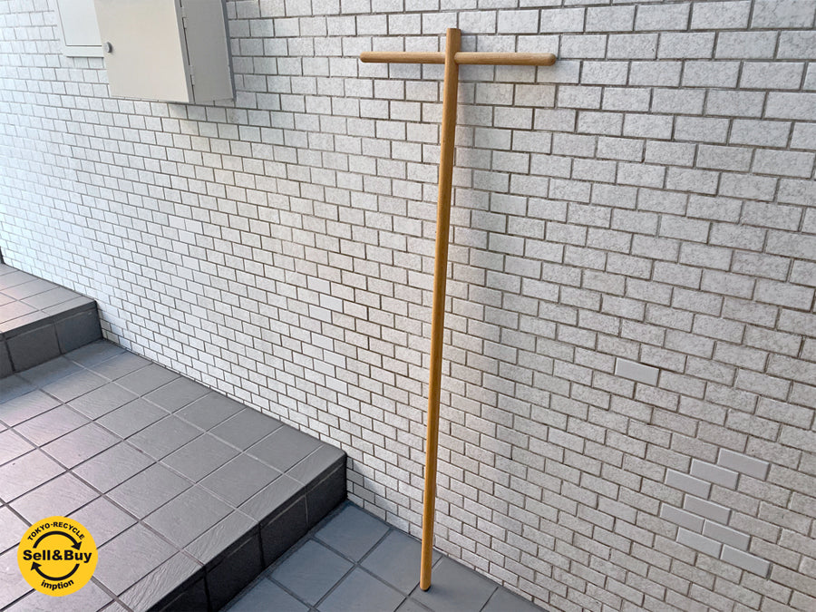 グラフ graf トロープ TROPE コートハンガー フック T-6 オーク 無垢材 　中古品 買い取りしました。