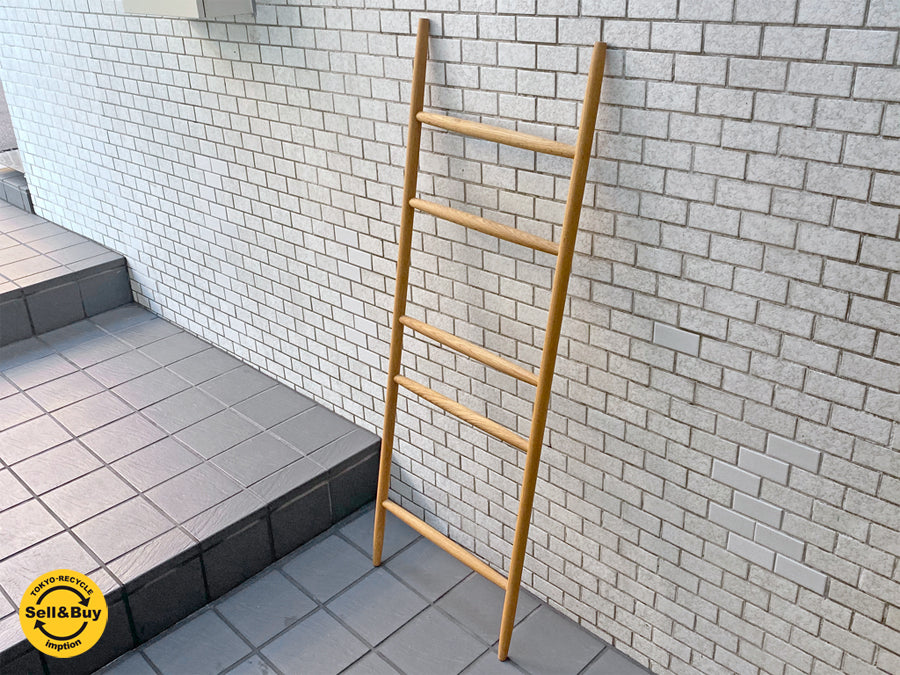 グラフ graf トロープ TROPE タオルハンガー T-1 オーク 無垢材 　中古品 買い取りしました。