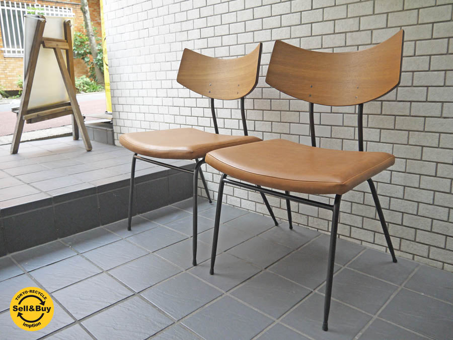 スクエアルーツ SQUARE ROOTS ソリ チェア SOLI CHAIR オーク材×レザーシート アイアンレッグ アスプルンド取扱　中古品 買い取りしました！ 自由が丘店 出張買取もお任せください。
