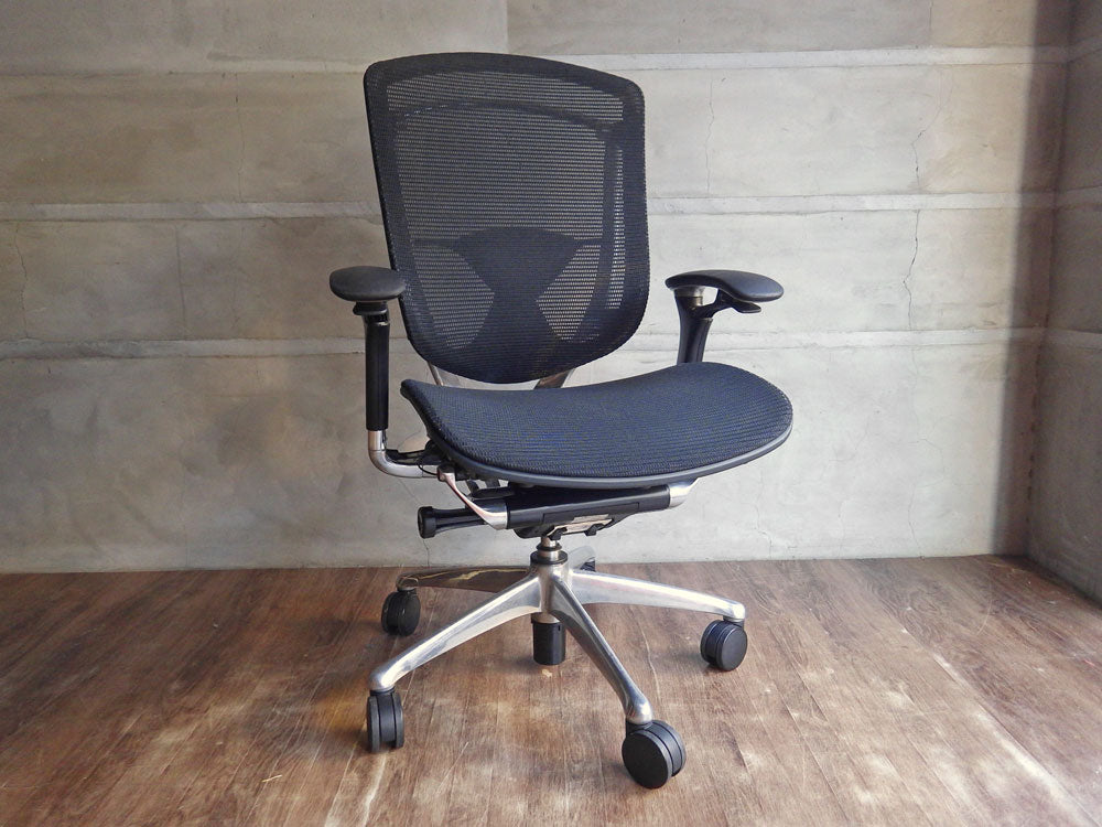 オカムラ okamura コンテッサ Contessa オフィスチェア デスクチェア スタンダードメッシュタイプ CM31AB ジウジアーロ デザイン 中古品 買い取りしました。