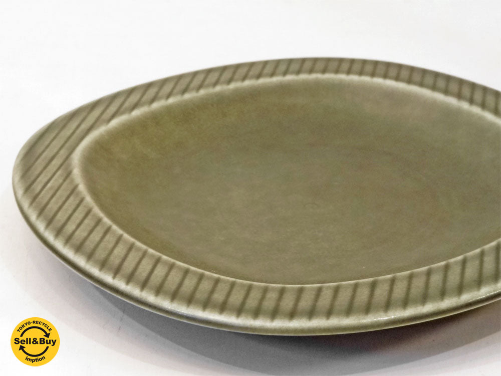 ロールストランド Rorstrand リッツィ RITZI プレート 1950s ビンテージ スウェーデン グンナー・ニールンド Gunnar Nylund 深皿 北欧食器 新着商品 買い取りしました！