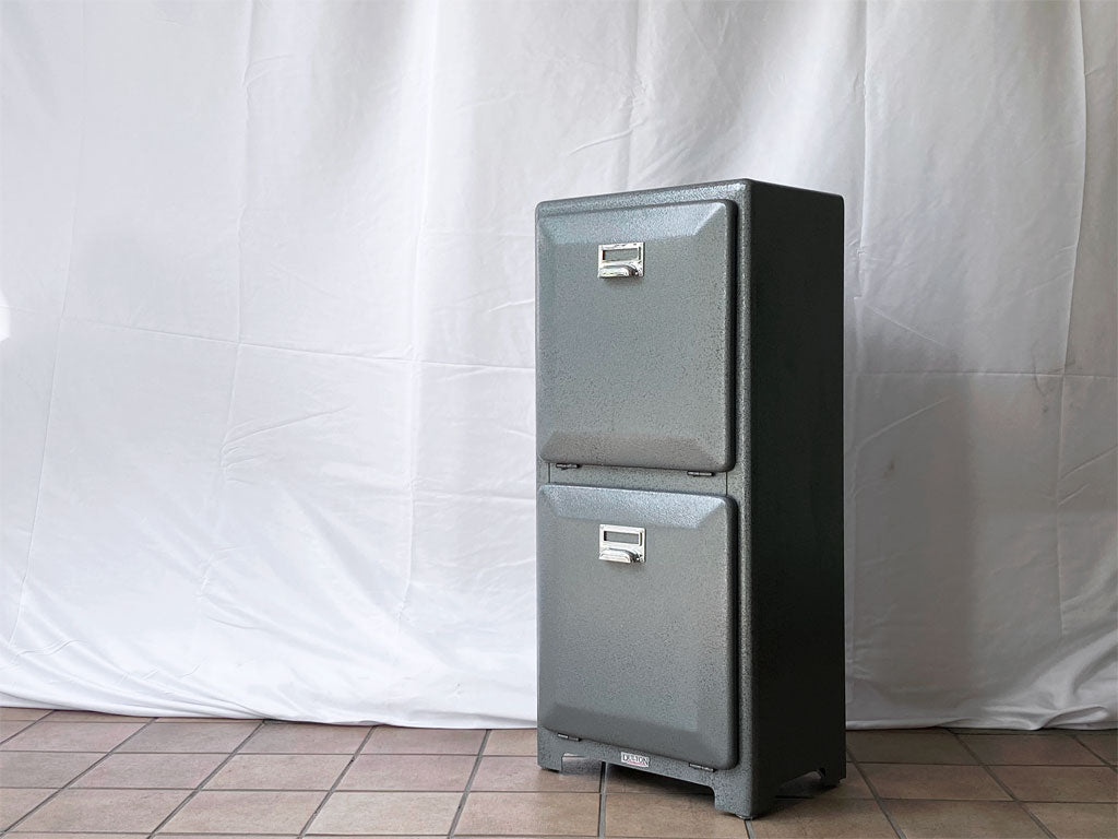 ダルトン DULTON ダブルデッカー DOUBLE DECKER トラッシュカン グレー ダストボックス ゴミ箱 分別 2段 アメリカンスタイル ノスタルジック 中古品 買い取りしました。