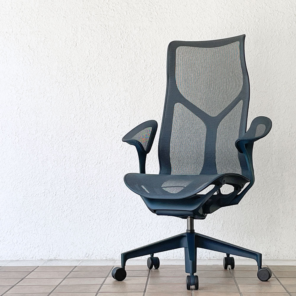  【用賀店】ハーマンミラー Herman Miller コズムチェア Cosm chair オフィスチェア タスクチェア デスクチェア ハイバック スタジオ7.5 定価271,700円 買取させていただきました。