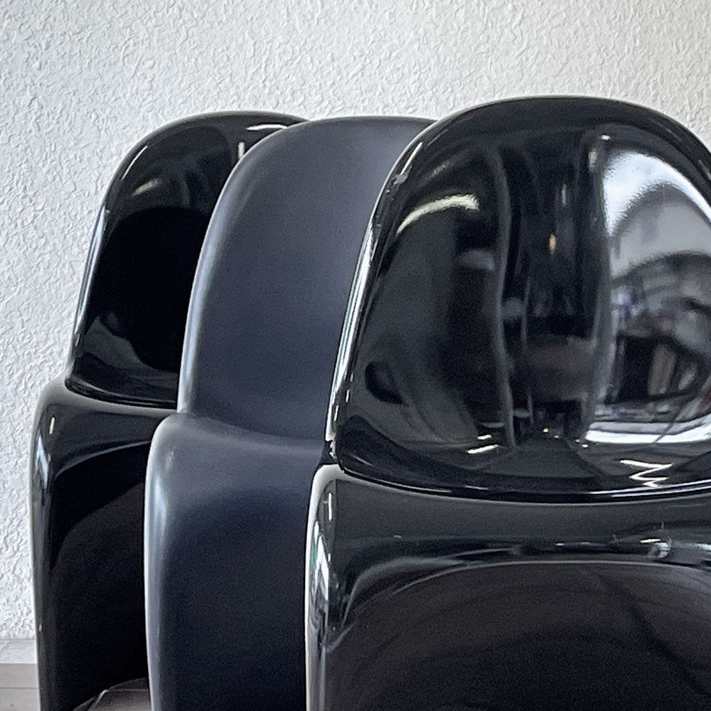 ヴェルナー・パントン Verner Panton パントンチェア ダイニングチェア スタッキングチェア ミッドセンチュリー スペースエイジ ～素材ごとに楽しむ、椅子の進化～