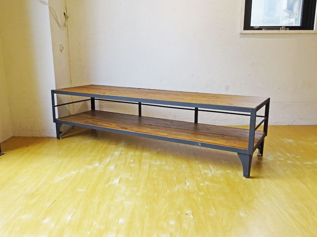 クラッシュゲート CRASH GATE ノットアンティークス Knot antiques ディキシー テレビボード DIXIE TV BOARD AVボード 中古品 買い取りしました。